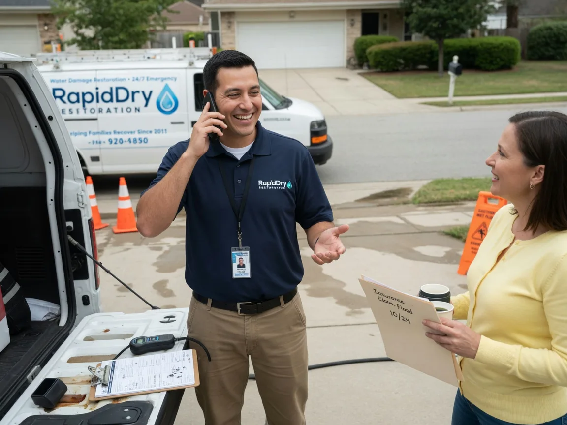 Water Damage Restoration Liberty Center, OH FAQs